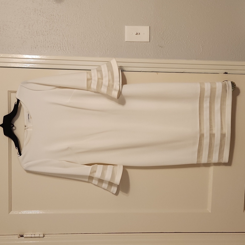 Calvin Klien bell sleeve dress